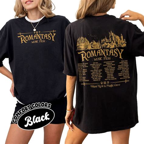 Romantasy Music Fest Shirt Fantasy Romance Reader Merch Morally Grey Book Club Shirt Smut