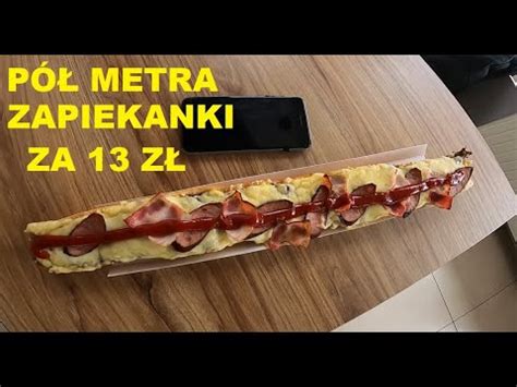 ZAPIEKANKA PÓŁ METRA ZA 13 ZŁ KEBSON W KEBAB HABIBI KOBYŁKA YouTube