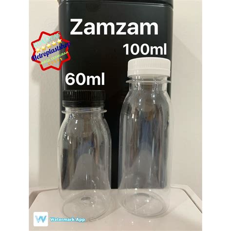 Jual Botol Zam Zam Ml Botol Jelly Ml Botol Zamzam Plastik