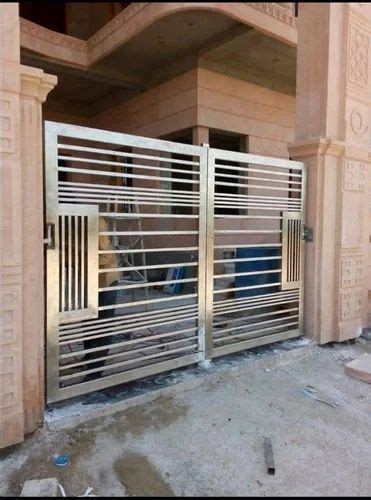 Stainless Steel Door Grill For Apartment At Rs Sq Ft In Mumbai