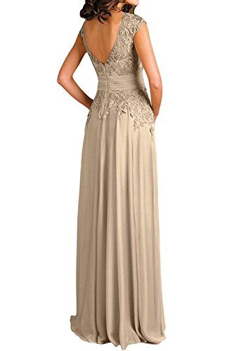 Dannifore Chiffon Mother Of The Bride Dress Long Evening Formal Dresses