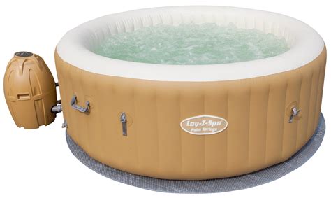 Buy Lay Z Spa Palm Springs Inflatable Portable Hot Tub Spa 4 6