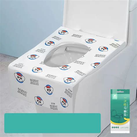 Toilet Seat Cover Personalized Waterproof Custom Travel Portable Bathroom Disposable Toilet Seat