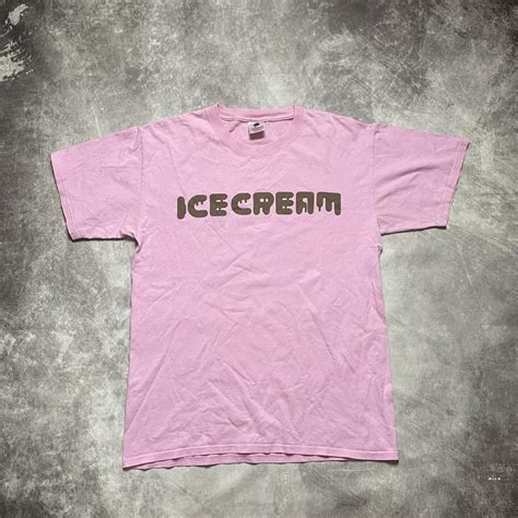 Ice Cream By Billionaire Boys Club Y2k Era T Shirt Depop