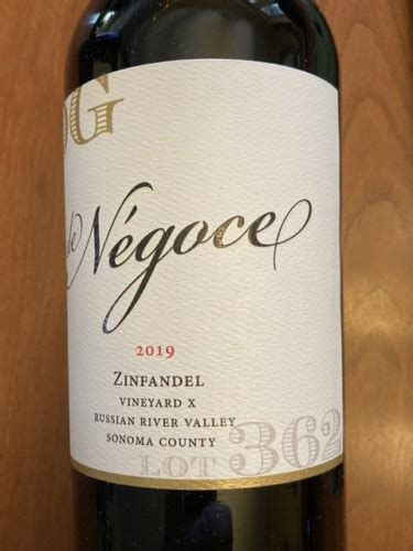 De N Goce Og Lot Vineyard X Zinfandel Vivino Us