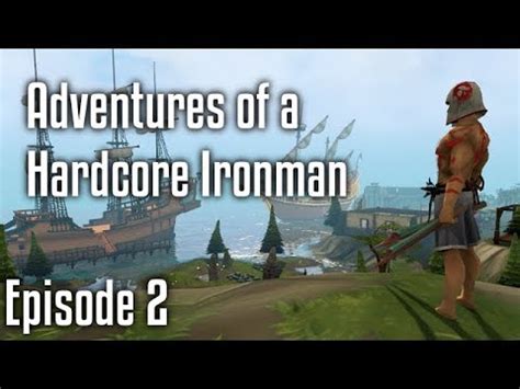 RS3 Adventures Of A Hardcore Ironman Episode 2 YouTube