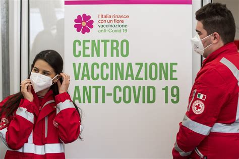 Calendario Vaccino Covid Lazio Dal Marzo Via Alle Prenotazioni Per