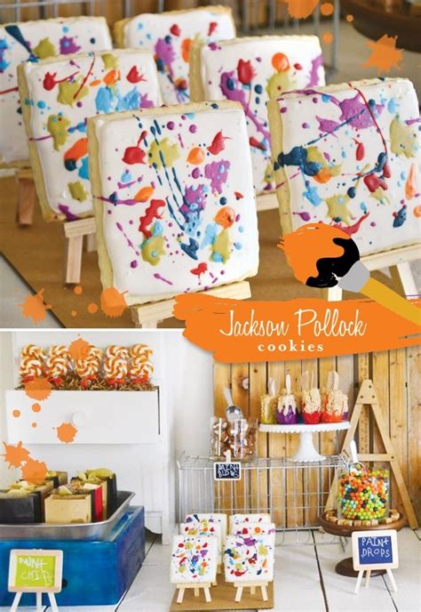 Kids Paint Party Ideas