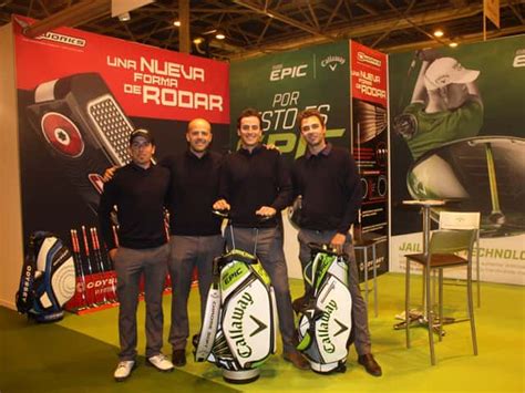 Callaway Golf Rafael Gallardo Completa El Equipo Comercial De