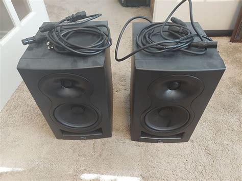 Kali Audio Lp Powered Studio Monitors Pair Reverb