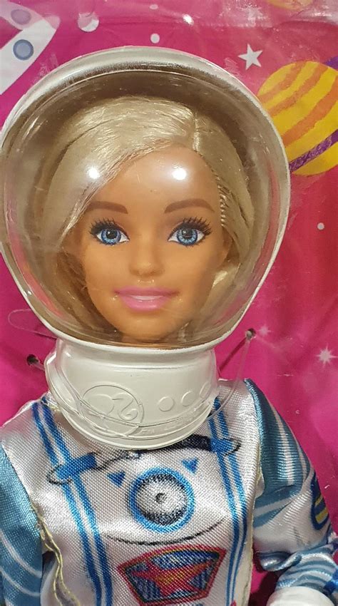 Barbie 60th Anniversary Careers Astronaut Doll with Themed Accessories ...