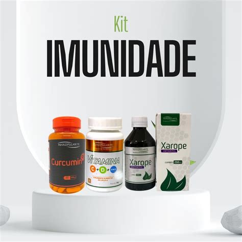 Kit Imunidade Farm Cia Manipularte