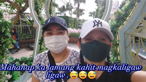 NETH CARIÑO VLOG Buhay ofw HK Lagi na lang naliligaw ang mag Pakner s