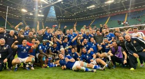 Italia Galles Al Sei Nazioni Di Rugby Dago Fotogallery