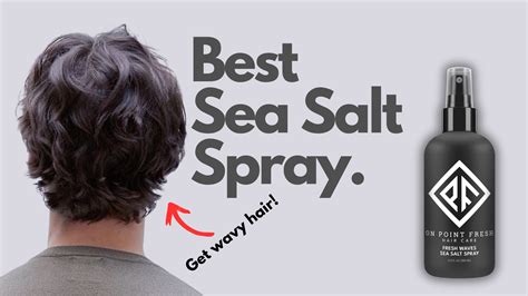 The Best Sea Salt Spray for Straight Hair – OnPointFresh