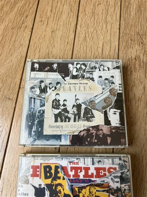 The Beatles Anthology Cd Vol Cd S Booklets Good