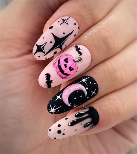 52 Cool Halloween Nail Designs To Rock This Season 2021 Edition