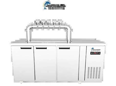 Tủ Bảo Quản Bia Tươi Tủ Lạnh Bia Thủ Công Okinaga TỦ LẠnh CÔng