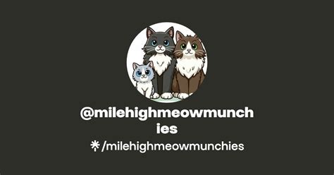 Milehighmeowmunchies Instagram Facebook Tiktok Linktree