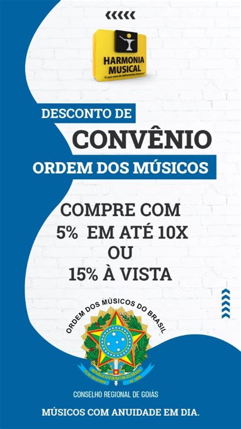 Ordem Dos M Sicos Do Brasil Conselho Regional Do Estado De Goi S A