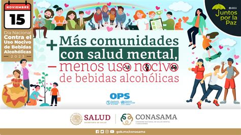 Semana Conmemorativa Del D A Nacional Contra El Uso Nocivo De Bebidas