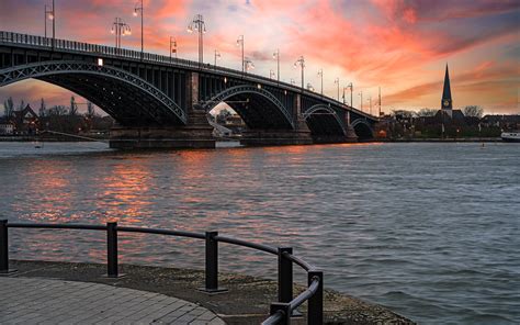 Mainz Theodor Heuss Brücke klaweb52 Flickr