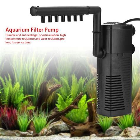 VGEBY Pompe Submersible D Aquarium 5W Aquarium Fish Tank Filtre