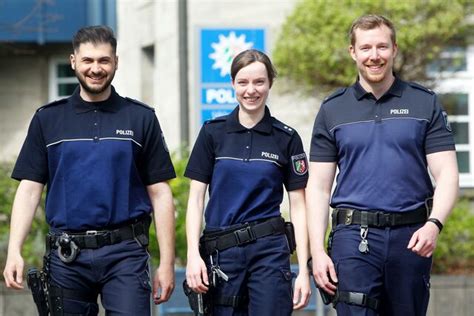 Polizei in NRW trägt bald auch Poloshirts