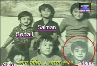 Salman Khan Childhood Photos - IT WORLD