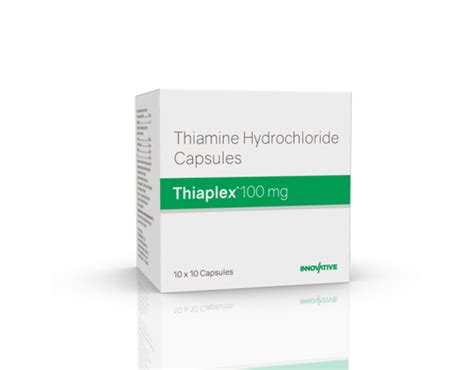 Thiaplex Mg Capsules Suppliers In India Innovative Pharma