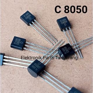 Jual C8050 TRANSISTOR C8050 ORIGINAL TR C8050 TRANSISTOR C 8050 TR