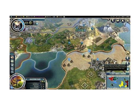 Sid Meier S Civilization V Gods Kings PC Game Newegg