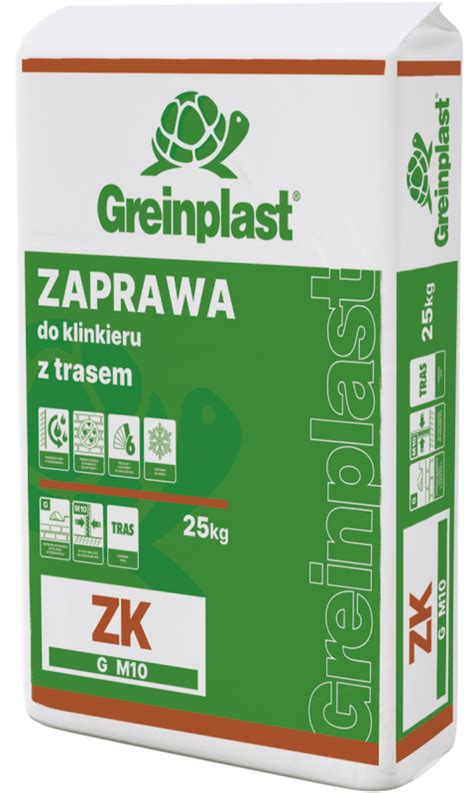 Zaprawa Do Klinkieru Grafit ZK Greinplast Pl