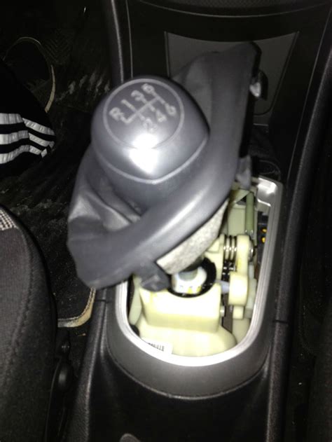 New Shift Knob Install For Hyundai Accent Hyundai Forums