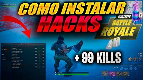 Como Instalar Hacks En Fortnite Indetectables Youtube