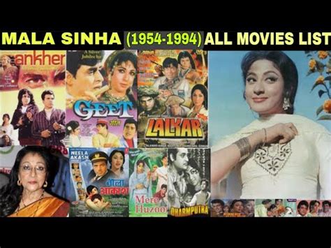 Mala Sinha Movies List Mala Sinha Hit And Flop Movie Name Mala Sinha