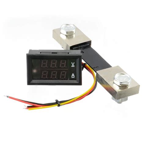 Dual Digital Display Dc Voltmeter Ammeter V A Buy In