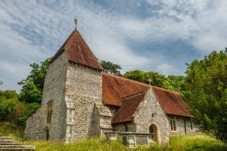 Westdean All Saints Church History Photos Visiting Information