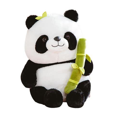 Panda Doll With Bamboo Panda Soft Toy Online