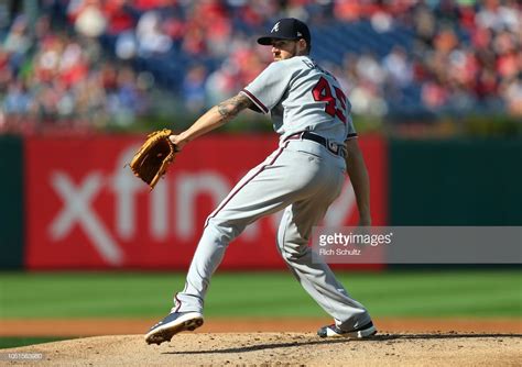 News Photo Kevin Gausman Of The Atlanta Braves During A Game