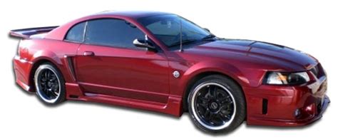 Sideskirts Body Kit For Ford Mustang Ford Mustang