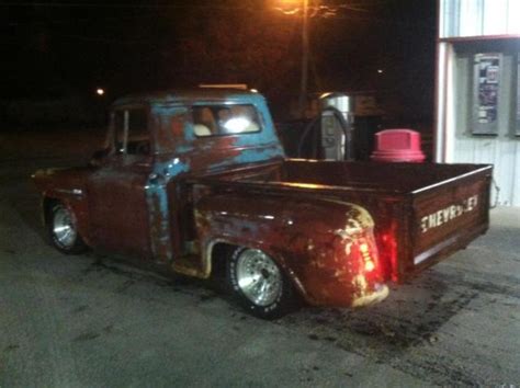 1955 Chevy Truck Rat Rod Custom For Sale Photos Technical