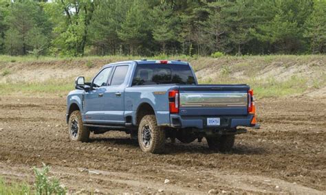 Ford F Series Super Duty First Drive Review Autonxt Net