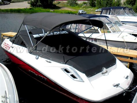 Тент биминитоп на катер SEA DOO купить