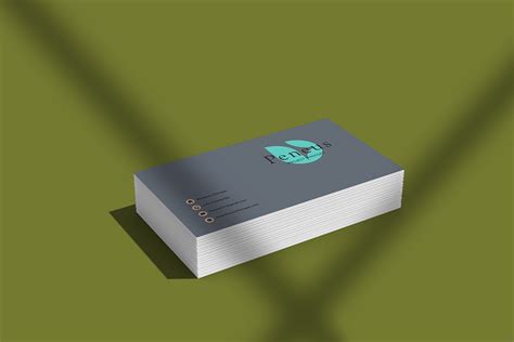 Elegant Business Card Mockup Free Design Resources