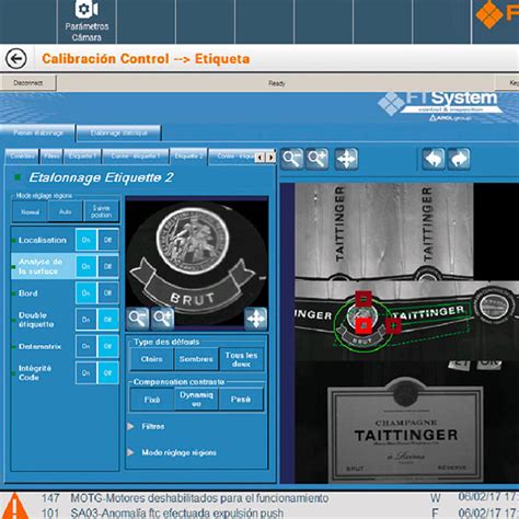 Full Label Inspectie IE 4000 Mundi Technology