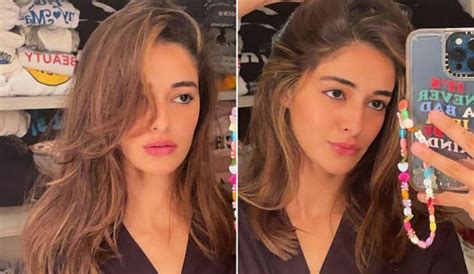 Classic Waves No Fuss Ponytail Or Intricate Braids Of Ananya Panday