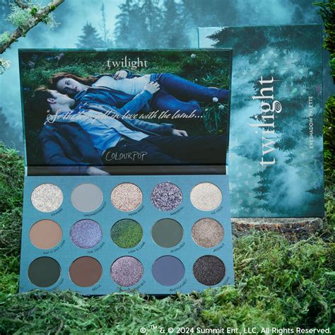 ColourPop®: Twilight | Twilight Shadow Palette