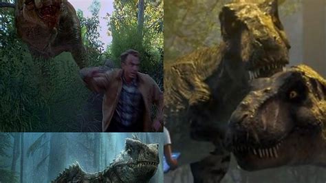 All Of The Main Big Carnivore Dinosaurs In The Jurassic Park Franchise Jurassic Park Lore