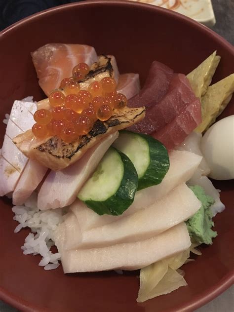 The Hunt For Singapores Best Chirashi Don